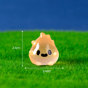 Offres Spéciales : Accessoires en Résine Citrouille Fantôme Démon, Ornements Créatifs en Résine, Modèles en Résine Luminescents pour Décoration de Voiture Halloween - Product Image 5