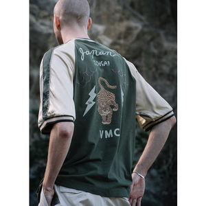 Venta al por mayor de gran tamaño de alta calidad de impresión de pantalla personalizada Streetwear camiseta - Product Image 1