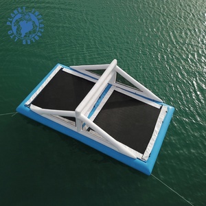 Trampolín inflable <span class=keywords><strong>de</strong></span> PVC <span class=keywords><strong>de</strong></span> 0,9mm para playa, campo <span class=keywords><strong>de</strong></span> voleibol a la venta - Product Image 4