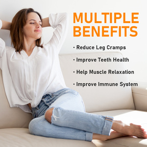 Private Labels Calcium Citrate Gummies Improves Immune Health Maintain Overall Wellness with Boron Gummy candy - Product Image 4