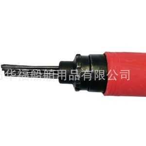 Pneumatic Jet Chisel 225 Mm Trigger Type Alloy Material Rear Exhaust Straight Style - Product Image 2