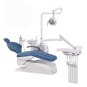 2022 new model hospital clinic electric treatment portable dental chair stools doctor luxury mobile dental chair