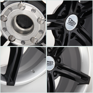 Jantes en aluminium forgé 21 pouces, 6061-T6, 5x130, blanc et noir, pour <span class=keywords><strong>Porsche</strong></span> Taycan - Product Image 3