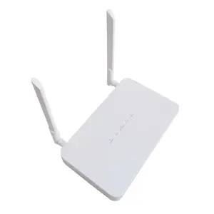 Popular ONT ONU ZTE F670L SC/UPC 4GE + 1TEL + 1USB + 2,4G y 5G Wifi Gpon ONU banda dual FTTH F670L