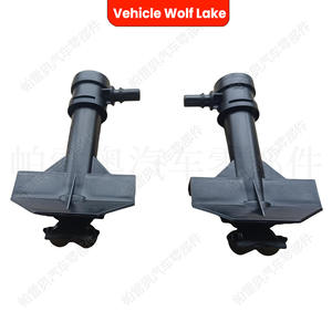 Boquilla de lavado de faros delanteros para vehículo Wolf Lake, 8U0955101 8U0955102, para Audi Q3 2012-2014, mecánica, ABS, lado derecho e izquierdo - Product Image 4