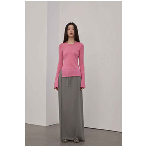 "คลาวดี้สตาร์"ชุดเดรสลำลอง สไตล์สปอร์ต กระโปรงผู้หญิงแบบมีเชือกรูดสีสันตัดกัน - Product Image 5