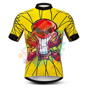 Maillot de cyclisme unisexe personnalisé pour l'été, équipe pro, réversible, extensible, écologique - Product Image 1