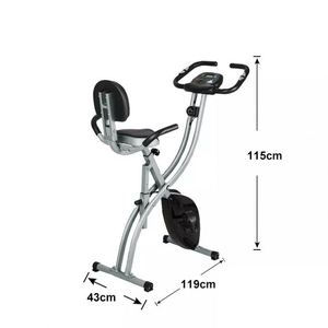 Équipement d'exercice à domicile vélo de gymnastique vélo d'exercice magnétique vélo d'intérieur unisexe pliable <span class=keywords><strong>X</strong></span> vélo pour le fitness à domicile - Product Image 1