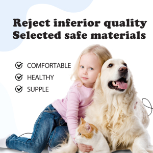 Luz de seguridad para mascotas, lámpara de noche LED para perros, colgante para mascotas, luz de noche ajustable, gato, perro, suministros colgantes luminosos, lámparas de colores - Product Image 5