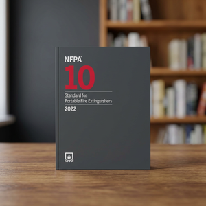 มาตรฐาน NFPA 10 สำหรับถังดับเพลิงแบบพกพา ฉบับปี 2022 หนังสือปกอ่อน - Product Image 2