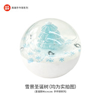 Jouets Squishy Flocon de Neige de Noël Faits Main Mignons à Rebond Lent, Vente Chaude, Joli Squishy en Gros