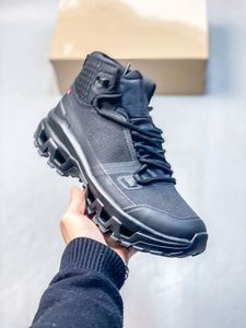 High-top Outdoor Casual Walking Shoes with Breathable Mesh Upper Cushioning Stylish Thick Sole Basketball Shoes - Product Image 2