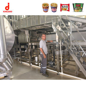 Ensemble <span class=keywords><strong>complet</strong></span> multifonctionnel en acier inoxydable de haute qualité Ligne de production de <span class=keywords><strong>nouilles</strong></span> instantanées non frites - Product Image 5