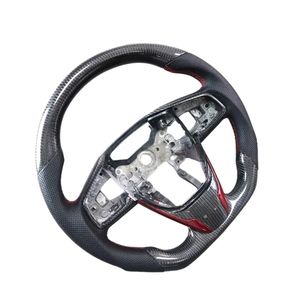 Volante de Fibra de Carbono Personalizado para <span class=keywords><strong>CRV</strong></span> 10G Jade Breeze, Respuesta Rápida, Duradero, Antienvejecimiento, Control Suave - Product Image 3