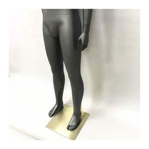 Maniquí gris brasileño de cuerpo completo para <span class=keywords><strong>hombre</strong></span>, exhibición libre de músculos, modelo Dummy Sexy para tienda, barato - Product Image 5