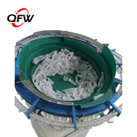 QFW chargeur vibrant automatique alimentation disques de Vibration bol plastique chargeur Vibration pulvérisation bouchon bol chargeur