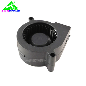 50X50X25 Mét 5V 12V Dc Hai Bóng 5025 50 Mét Chất Lượng Cao Không Chổi Than 24V Nhỏ 5Cm 50X50 Mét Nhà Máy Quạt Ly Tâm Quạt Làm Mát - Product Image 6