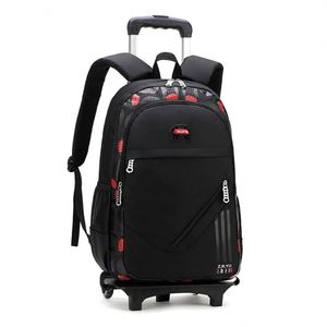 Free sample Travel Luggage Rolling <b>Backpack</b> with <b>Wheels</b> for Laptops and Business <b>Backpacks</b> for Women - Product Image 5