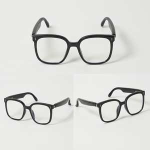 Wholesale Wearable Tech Ai Smart Glasses Touch Control Wireless Music Magnetic Charging <b>Speaker</b> Integrated Frame - Product Image 2