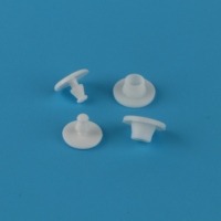 Boutons à pression en plastique de haute qualité en 2 parties, attaches pour bracelets, fermoirs, verrous de bracelet en plastique pour l'identification médicale