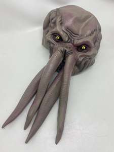 Máscara <span class=keywords><strong>de</strong></span> Látex <span class=keywords><strong>de</strong></span> Demonio Illithid <span class=keywords><strong>de</strong></span> Baldur's Gate 3, con Auriculares, Accesorio <span class=keywords><strong>de</strong></span> Halloween, Terror, <span class=keywords><strong>Fantasma</strong></span> - Product Image 3