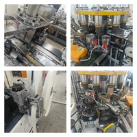 Machine de fabrication de gobelets jetables Machine de fabrication de gobelets en papier entièrement automatique à ultrasons