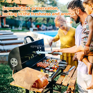 BBQ <b>Blanket</b> Resting Meat Reusable Insulated Aluminum Foil Film DuPont Paper Eco-Friendly Meat Resting Bag Outdoor Insulated - Product Image 4