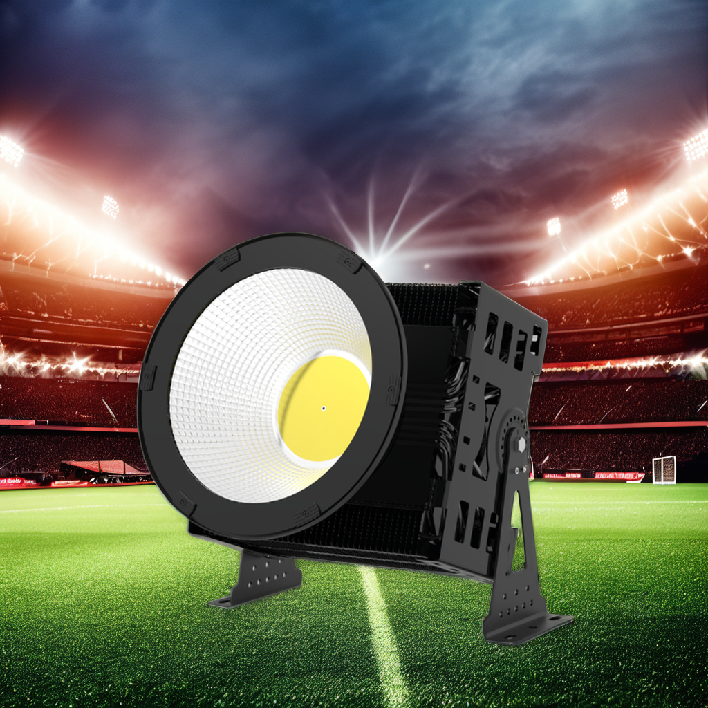 Security 600W 400 Watt 800W 500W 1000W 220V Spotlight Outdoor Landscape Public Construct Led Flood Light for Soccer Fields