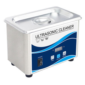 전문 6L 초음파 청소기 히터 60W 초음파 디지털 타이머 304 스테인레스 스틸 보석 반지 안경 - Product Image 4