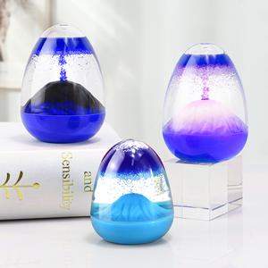 Mainan gerak cair peraga vulkanik Sains luar biasa Timer gunung berapi - Product Image 1