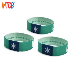 Iso14443a 13.56MHz tùy chỉnh đàn hồi NFC dây đeo cổ tay cho không dùng tiền mặt thanh toán - Product Image 3