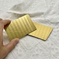 Nouvelles cartes en plastique PVC holographiques de haute qualité CR80, imperméables et vierges