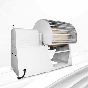 Broyeur horizontal 500L à batterie lithium pour matériaux céramiques, moulin à billes à rouleaux, équipement de broyage et de mélange ultra-fin - Product Image 4