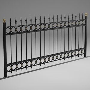 Panneaux de clôture de sécurité de jardin de haute qualité pour les chantiers Clôture de jardin en métal <span class=keywords><strong>forgé</strong></span> enduit de poudre - Product Image 3