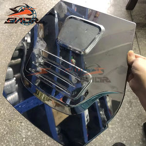 CNSNR venta al por mayor apariencia partes de triciclos indios Bajaj <span class=keywords><strong>Re</strong></span> Moto Taxi Bajaj <span class=keywords><strong>Re</strong></span> Tuk cubierta frontal - Product Image 2