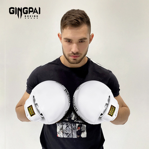 GINGPAI AWA PU Punching Focus Bag Kick Shield Hand Target untuk Latihan Muay Thai Sanda Taekwondo Peralatan Tinju - Product Image 6