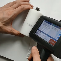 Imprimante jet d'encre portable M10 à séchage rapide pour matériaux en cuir, flexibles et composites - Cartes de visite, cartes d'étudiant, permis de travail, codage par lots