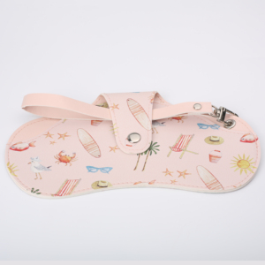 Estuche para gafas con estampado en forma de U, suave, moderno, con varios patrones disponibles, accesorios para gafas - Product Image 5
