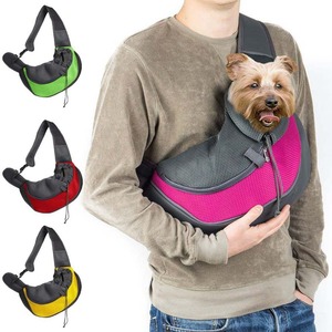Mochila Transpirable de Malla para Mascotas (Perros y Gatos) con Correa de Hombro, Portátil para Viajes y Uso Exterior - Product Image 2