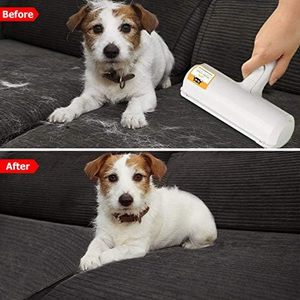 One-Click Shedding <b>Pet</b> Hair Removal <b>Brush</b> Ultimate Tool for Cats & Dogs Grooming Roller Comb Logo Custom - Product Image 5