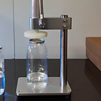 Máquina Selladora Manual de Latas de Aluminio PET con Anillas de Apertura para Bebidas - ¡No compre a otra empresa!