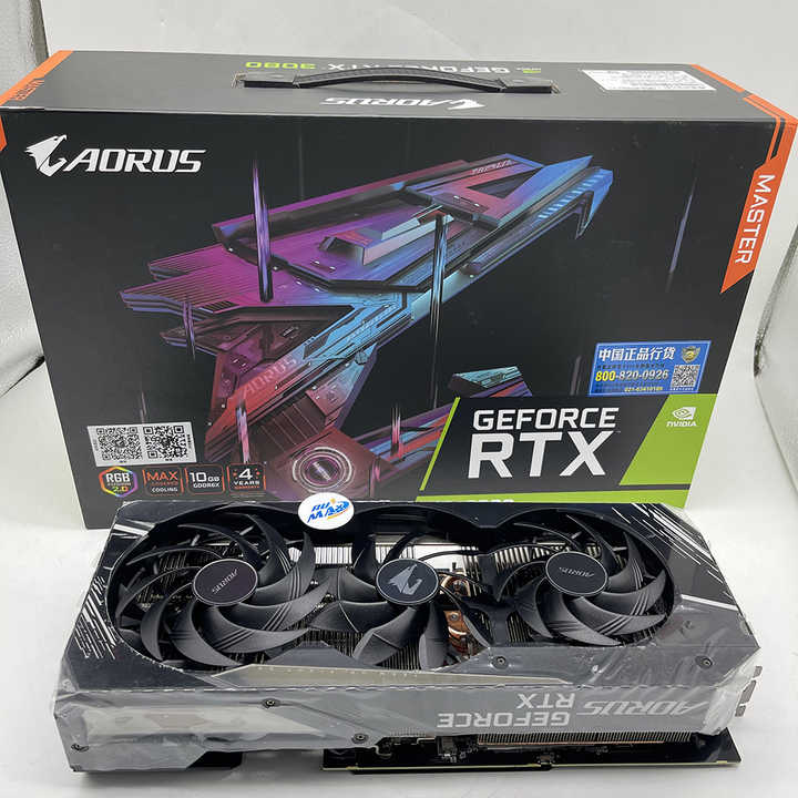 Aorus Master Aorus Rtx 3080 Xtreme 10g Video Card Aorus Xtreme Rtx