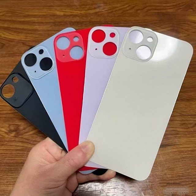 STAROZON Wholesale Mobile Rear Glass Big Hole for IPhone 14 Plus Replace Cell Phone Back Glass Mobile Phone Housings