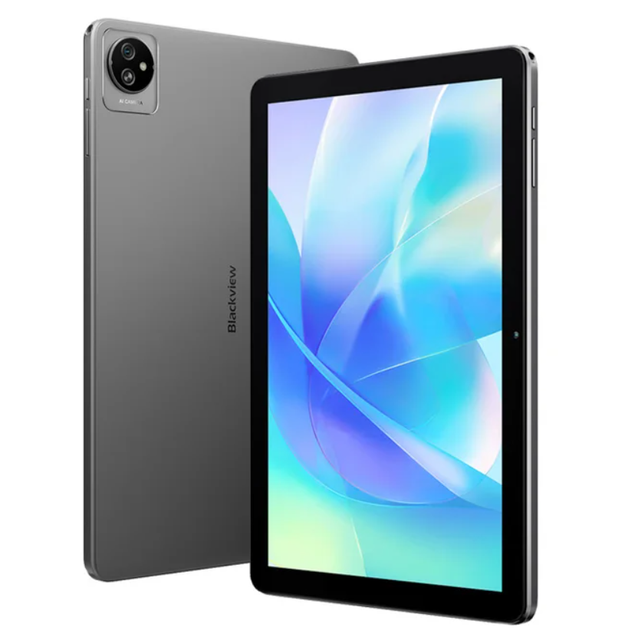 Blackview Tab 30 WIFI Tablet PC 10.1'' 800*1280 HD+IPS Display, Android 13 6GB+ 64GB, 2.4G/ 5G WIFI 6 Tablet With Dual Speakers