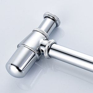 Giảm Giá Hấp Dẫn Ống Xả <span class=keywords><strong>Siphon</strong></span> Trực Tiếp Từ Nhà Máy Bẫy Và Ống Lọc Cống Nhà Tắm Ống Lọc Bồn Rửa Chậu Rửa Chống Mùi Chrome - Product Image 2
