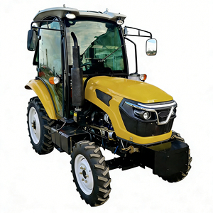 Tracteur agricole 4x4 60 CV à transmission par engrenages CE, boîte de vitesses multifonctionnelle, moteur diesel, prix - Product Image 6
