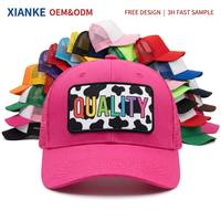 Gorras Trucker X&K Personalizadas Y2K Hip Hop para Playa, Listas para Enviar, con Ajuste Estructurado de Corona Media y Acabado Profesional Cosido para un Rendimiento Superior