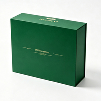 Cajas de Regalo de Cartón Rígido Personalizadas de Lujo, Reciclables, con Tapa y Base, Color Personalizado, Laminación Mate, Estilo Moderno, Portátiles, para Regalos de Navidad