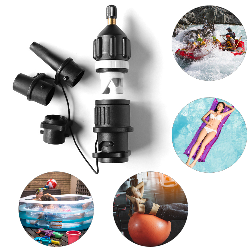 Adaptateur De Valve SUP JEEZAO – Schrader Vers Valve, Pour Bateau Gonflable, Kayak, Paddle – Gonflage Rapide