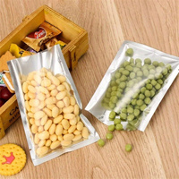 Sacs d'emballage plats laminés personnalisés en gros en aluminium pour chewing-gum, sushi, lait, aliments pour animaux, gelée